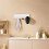 Rangement Mural Bois Pour Cintres, Design Élégant 9