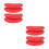 4Ensembles Rouges Cosplay En Caoutchouc Pour 1Er Avril 6