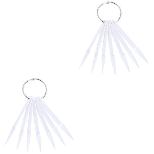 200Pièces Ongles Pratique Pour Néophytes 2