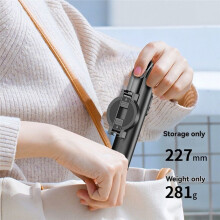 Mobile Phone Selfie Stick Magnetic Real- Support Photography Tripod Fill Light Telescopic Pole Stand