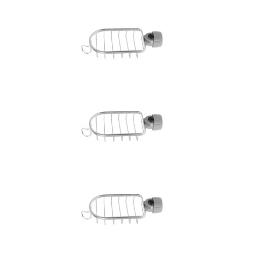 3Pièces Support Drainant Éponge Multi-Usage Pour Maison 2
