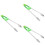 3Pièces Pinces Ramasse-Déchets Confort Vert Clair Pour Usage Extérieur 5