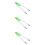 3Pièces Pinces Ramasse-Déchets Confort Vert Clair Pour Usage Extérieur 7
