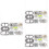 3Ensembles Crochets Photos Fer Variée Usage 6