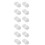 2Ensembles Kits Sangles Blanches Ancrages Pour 5
