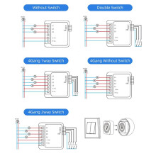 4-Way /Off Graffiti WiFi 4-Way /Off Concealed Box