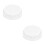2Pièces Bouchons Pe Blancs Pour Fûts Huile Étanches Polyvalents 5