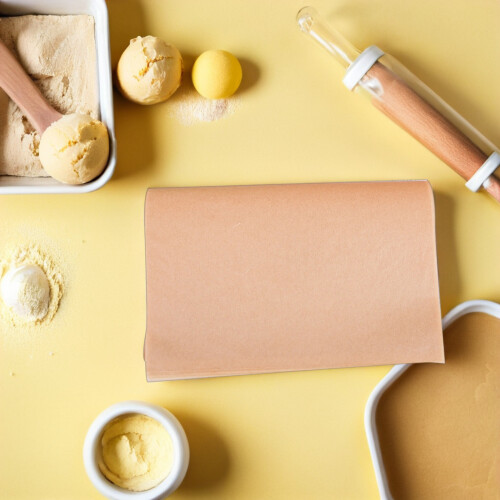 150Pièces Liner Papier Parchment Nonadhérent Usage Four Friteuse 2