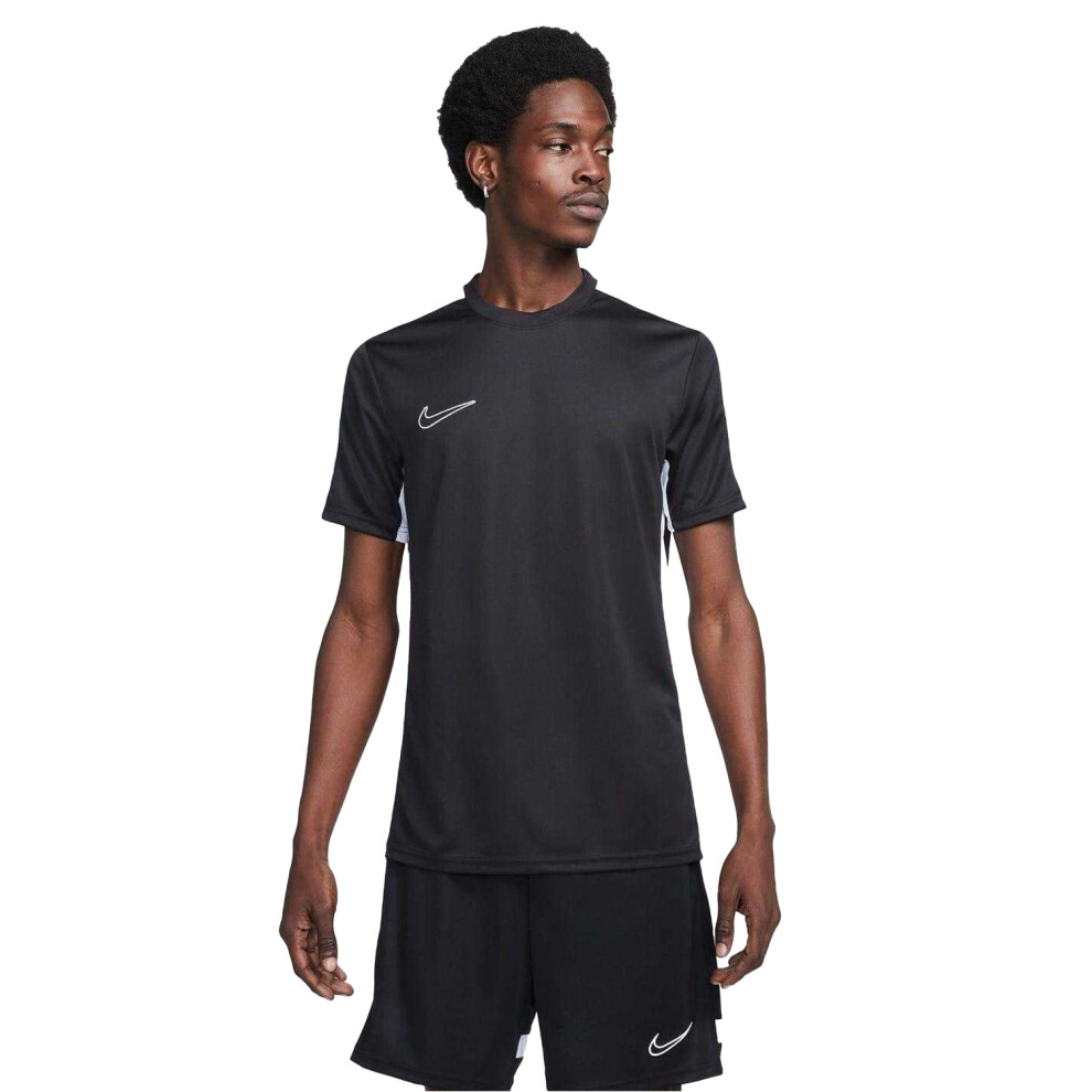 Nike (M, Black) Mens Academy Training T-Shirt