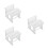 3Pièces Bureau En Bois Miniature Pour 5