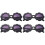 4Pièces Lunettes Enfants Accessoire Mode Résistant 2