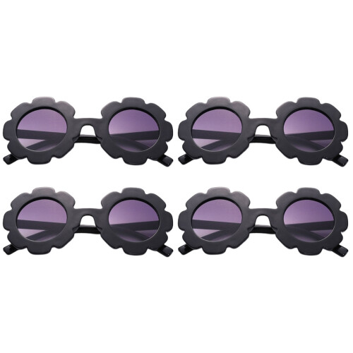 4Pièces Lunettes Enfants Accessoire Mode Résistant 1