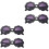 4Pièces Lunettes Enfants Accessoire Mode Résistant 3
