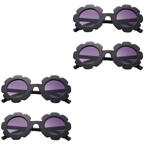 4Pièces Lunettes Enfants Accessoire Mode Résistant 2