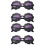 4Pièces Lunettes Enfants Accessoire Mode Résistant 5