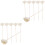 12Pièces Bâtons Diffuseurs Arômatiques Bois Khaki Décor Maison 2