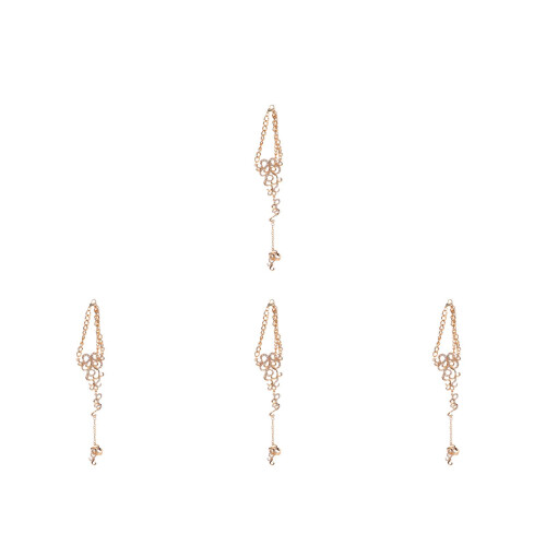 4Pièces Boho Pour En 1