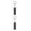 2Pièces Sifflet D'alerte Acier Inoxydable Durable Usage Extérieur Noir 2