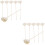 12Pièces Bâtons Diffuseurs Arômatiques Bois Khaki Décor Maison 5
