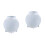 2Pièces Moules DIY Silicone Souple Pour Boules Résine 3