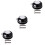 3Ensembles Base Connecteur Kayak Noir Design Simple Élégant 5