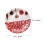 100Pièces Jetable Papier Rouge Motif Pour Noël 8