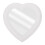 3Pièces Coeur Blancs Créatifs Pour Décor 2