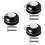 3Ensembles Base Connecteur Kayak Noir Design Simple Élégant 6
