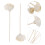 12Pièces Bâtons Diffuseurs Arômatiques Bois Khaki Décor Maison 8