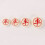 2Pièces Jeu Éducatif Échecs Chinois 3D Beige Résine Résistant 4