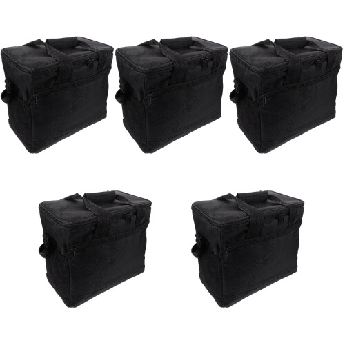 5Pièces Isotherme Noir Multi-Usage Spacieuse 1