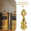 14Pièces Fixations Dorées En Zinc Pour Railing De 6