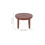 20Ensembles Accessoires Table Et Chaises Miniatures Maison Jeu Marron 2