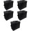 5Pièces Isotherme Noir Multi-Usage Spacieuse 6