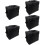 5Pièces Isotherme Noir Multi-Usage Spacieuse 9