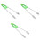 3Pièces Pinces Ramasse-Déchets Confort Vert Clair Pour Usage Extérieur 3