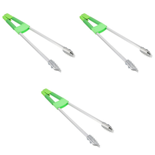 3Pièces Pinces Ramasse-Déchets Confort Vert Clair Pour Usage Extérieur 2