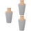 3Pièces Bouchons Étanches Vin Silicone Bois Usage 6