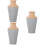 3Pièces Bouchons Étanches Vin Silicone Bois Usage 7