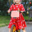 1Panier Pour Enfant En Rotin Rose, Résistant Décoratif 3