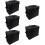 5Pièces Isotherme Noir Multi-Usage Spacieuse 10