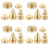 20Pièces Base Encens Soignée Décor Bureau Unique 5