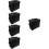 5Pièces Isotherme Noir Multi-Usage Spacieuse 11