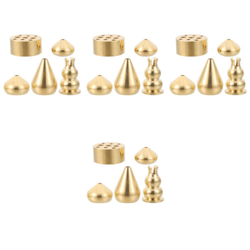 20Pièces Base Encens Soignée Décor Bureau Unique 2