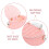 1Panier Pour Enfant En Rotin Rose, Résistant Décoratif 5