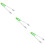 3Pièces Pinces Ramasse-Déchets Confort Vert Clair Pour Usage Extérieur 8