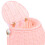 1Panier Pour Enfant En Rotin Rose, Résistant Décoratif 6
