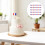 400Pièces Piques Décoratifs Colorés Pour 7