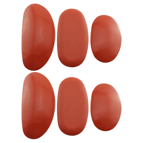 6Ensembles Ribs Silicone , Outils Sculpture Argile Débutants 1