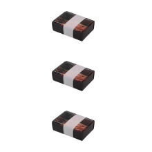 3Boîtes De Clips Créatifs Rose Pour Notes, Photos Et Marque-Pages